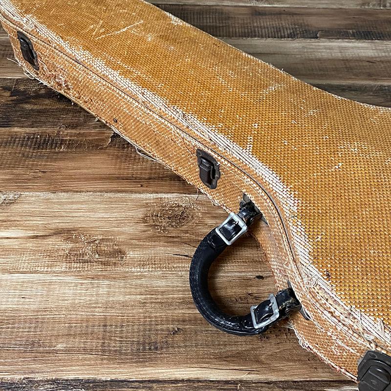 ［ヴィンテージ］Gretsch / 1950s Tweed Case for Solid Body【Sale】｜vintage-style｜04