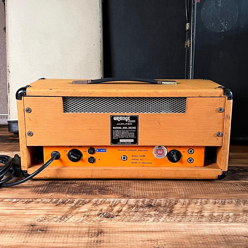 ヴィンテージ］Orange / 1973年製 OR80 Head 