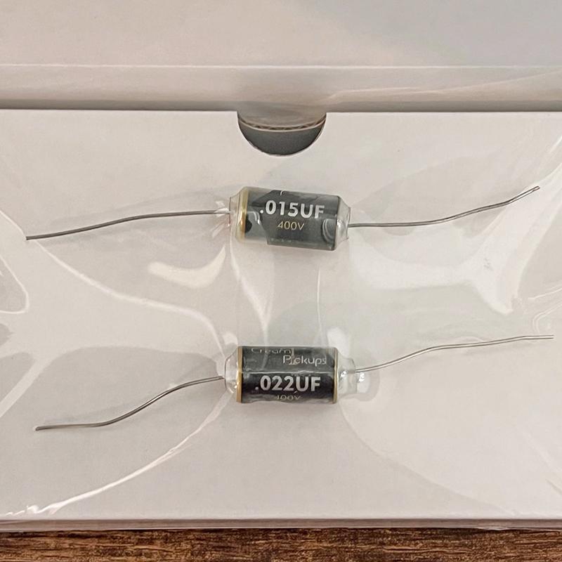 [中古]Cream T Pickups / Oil Capacitors 015UF 400V & 022UF SET : Vintage ...