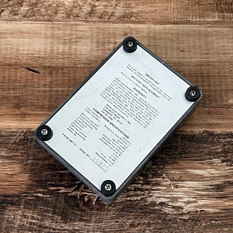 ヴィンテージ］ROSS / 1979 COMPRESSOR : Vintage-Style by MG Co.Ltd