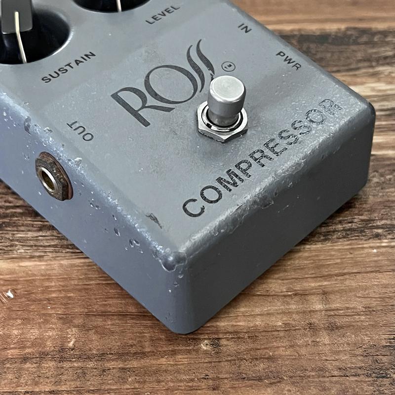 ヴィンテージ］ROSS / 1979 COMPRESSOR : Vintage-Style by MG Co.Ltd