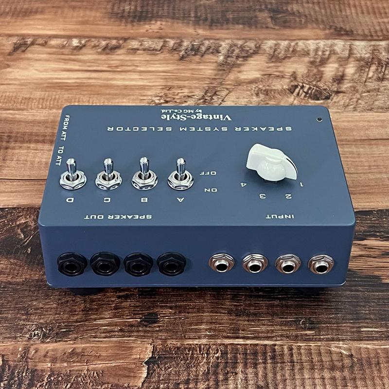 新品］Vintage-Style / Speaker System Selector SEL414 : Vintage