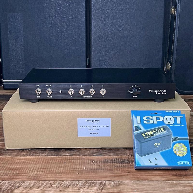最終値下げ！希少なVintage-Style Selector SEL614 新品］Vintage-Style / Speaker System Selector SEL614 : Vintage