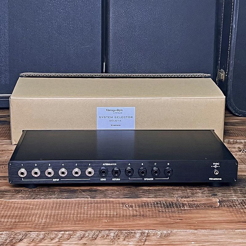 新品］Vintage-Style / Speaker System Selector SEL614 : Vintage