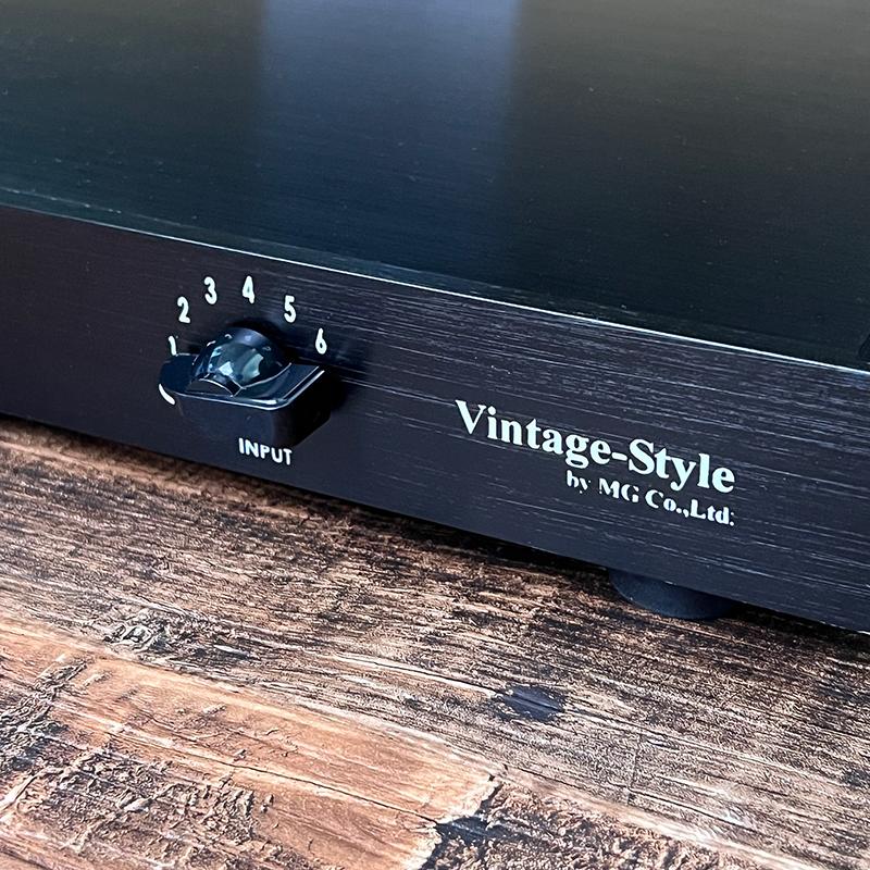 新品］Vintage-Style / Speaker System Selector SEL614 : Vintage