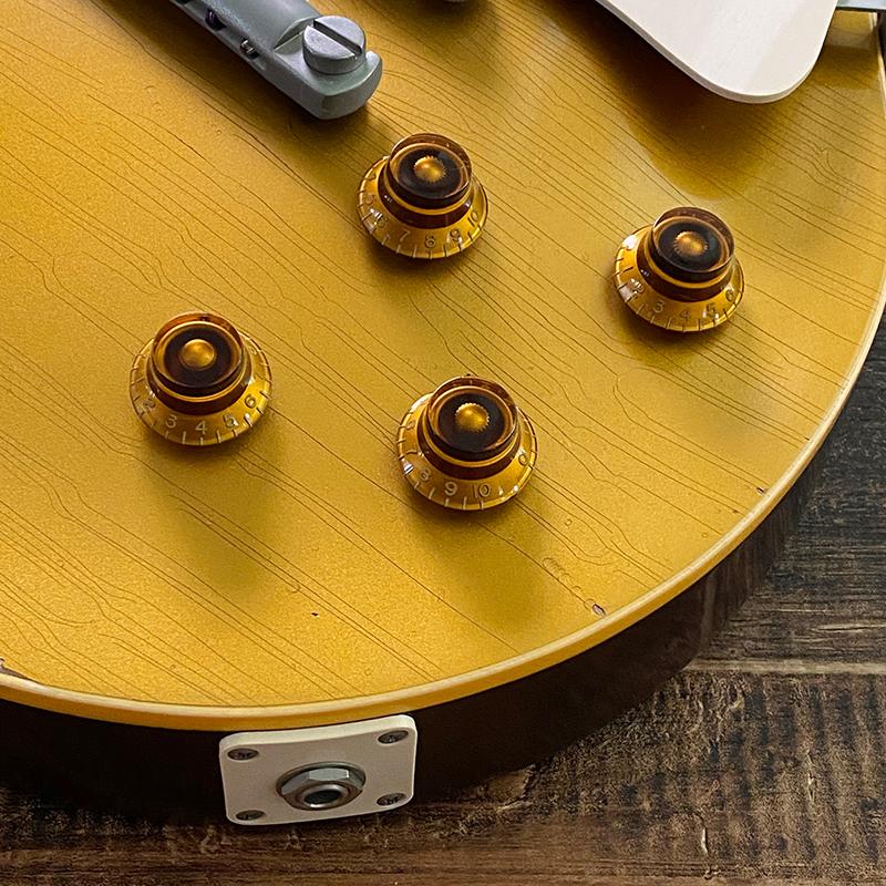 ［中古］Gibson Custom Shop / Dickey Betts "Goldie" Ultra-Aged '57 Les Paul Goldtop｜vintage-style｜03