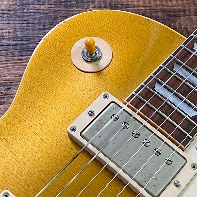 ［中古］Gibson Custom Shop / Dickey Betts "Goldie" Ultra-Aged '57 Les Paul Goldtop｜vintage-style｜04