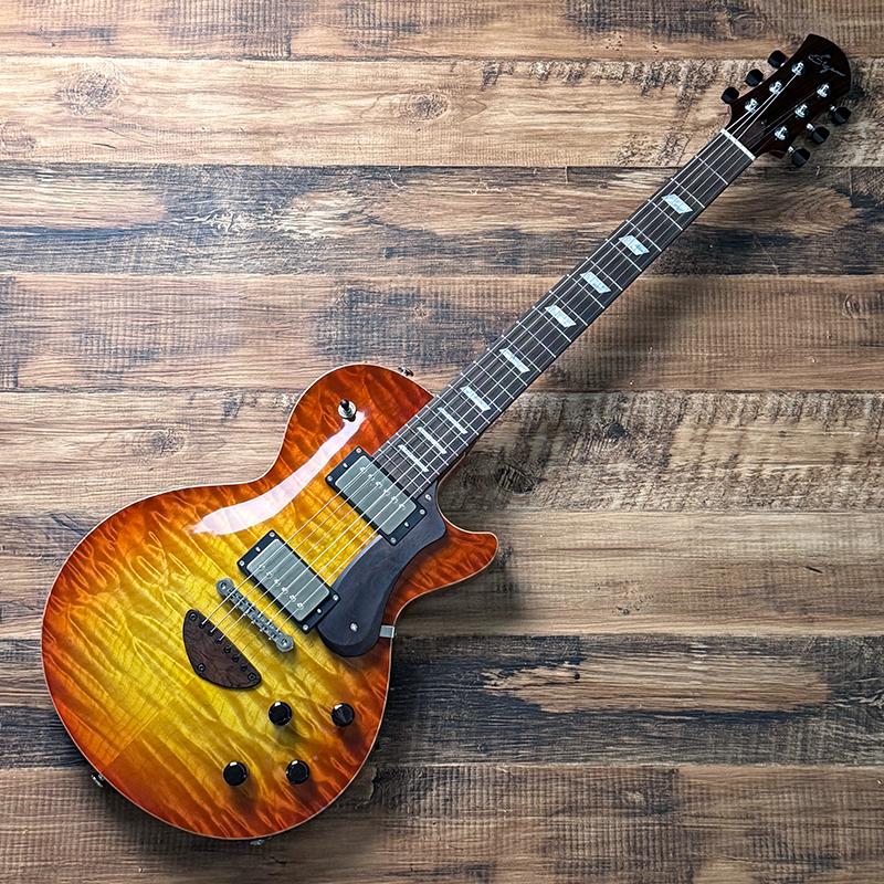 タ*シ様 vintage Mohawk キュー 中古］Bizen Works / Grian Arched Quilted Maple Top & Cuban