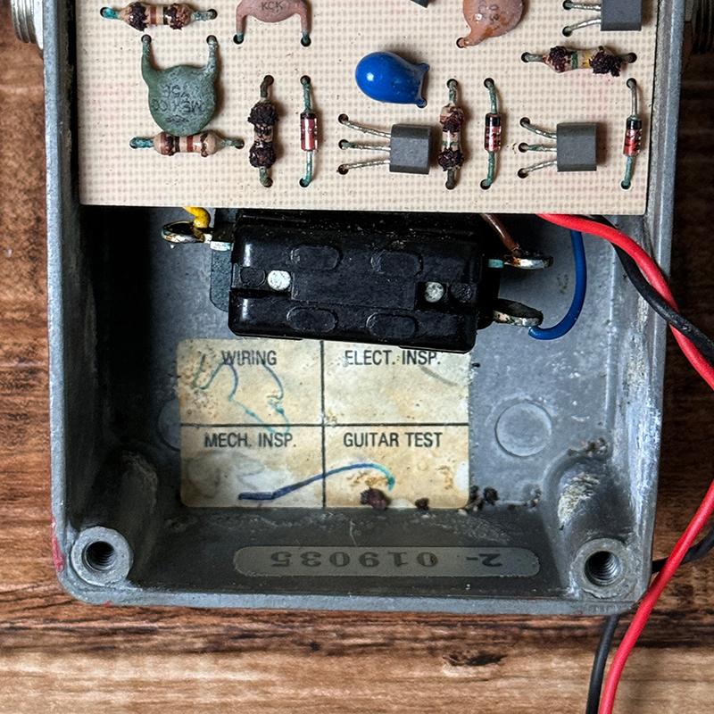ヴィンテージ］MXR / 1977 Dyna Comp RCA CA3080MXR VINTAGE Dyna Comp