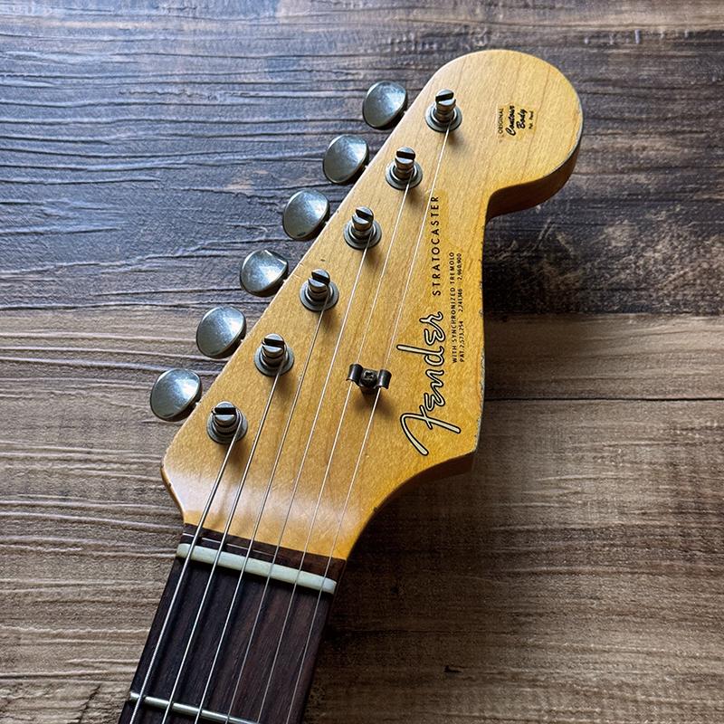 ［中古］Fender Custom Shop / Michael Landau Signature 1963 Stratocaster Relic Fiesta Red over 3CS 2022｜vintage-style｜09