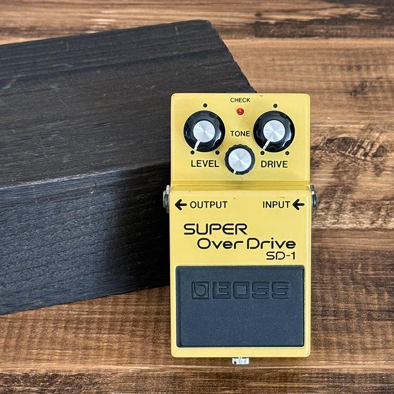 BOSS（ボス） ［中古］BOSS / SD-1 Kensei Ogata Transparent Mod