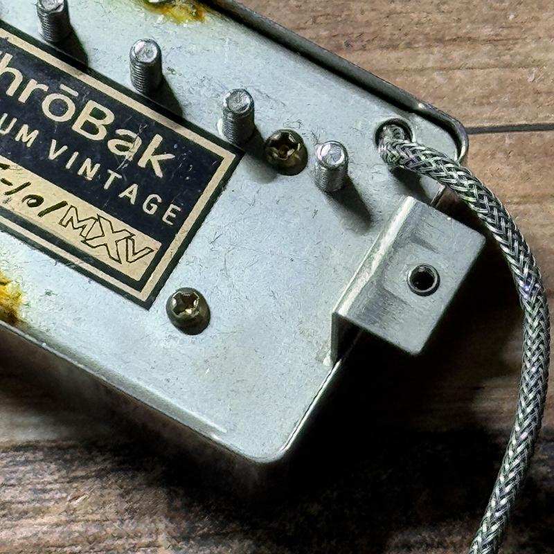中古］Throbak / SLE-101 MXV Neck Nickel : Vintage-Style by MG Co