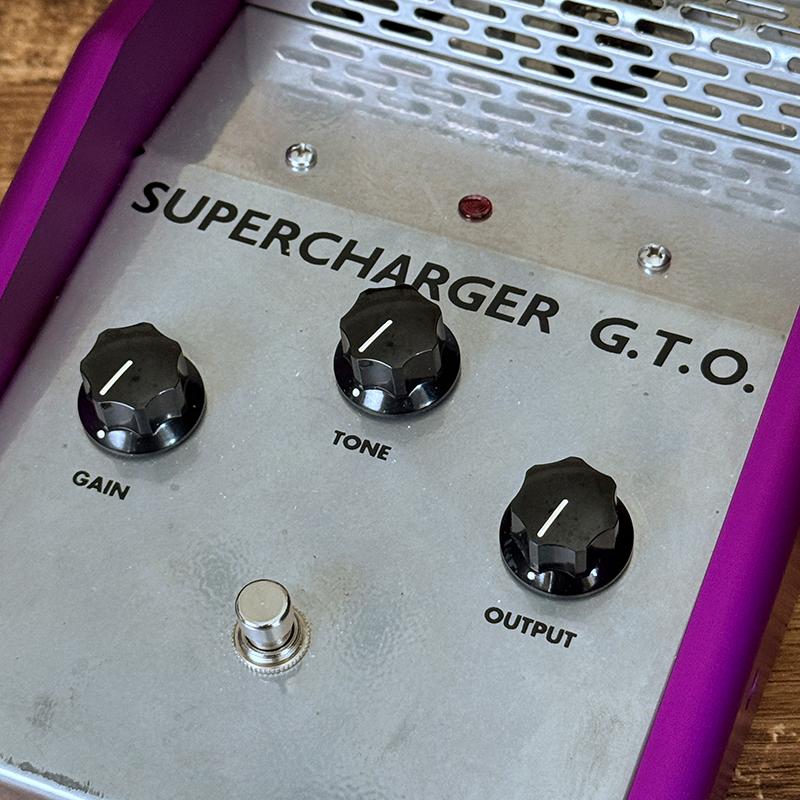 中古］Soldano / SUPERCHARGER G.T.O. : Vintage-Style by MG Co.Ltd
