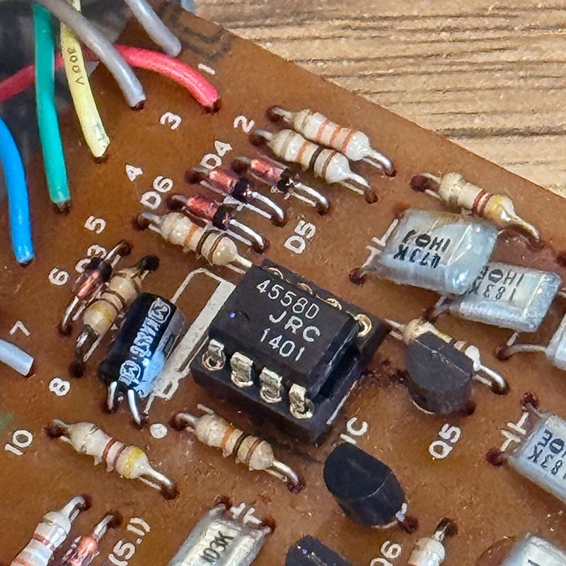 BOSS（ボス） ［中古］BOSS / 1994 SD-1 JRC4558D Mod : Vintage-Style