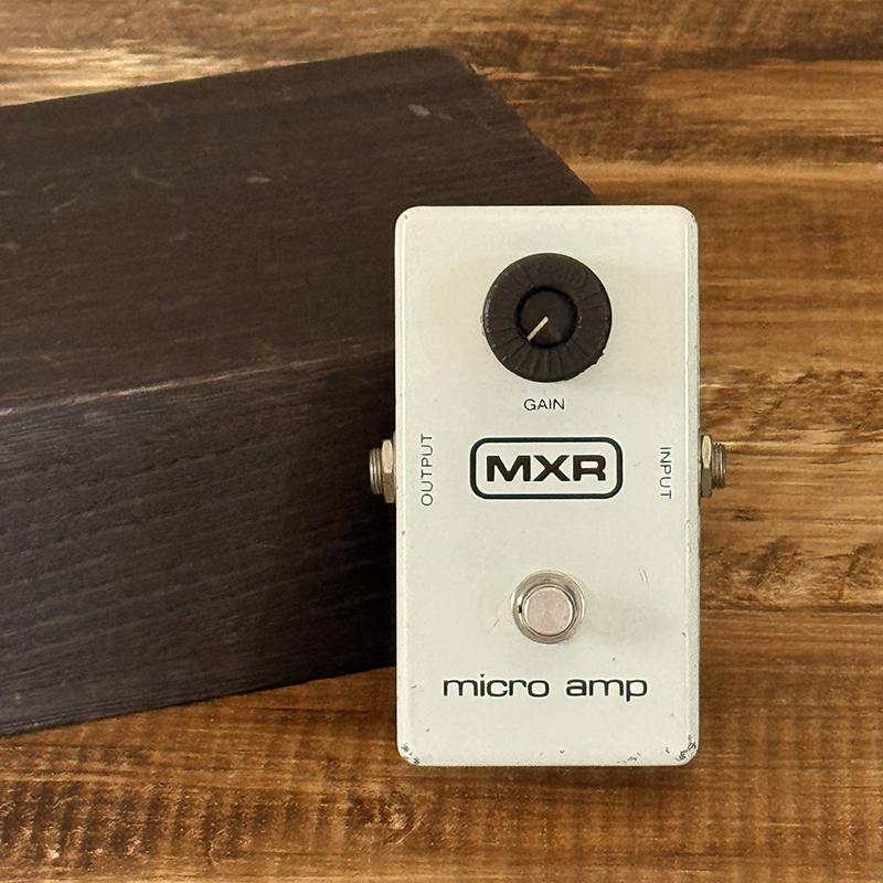 ヴィンテージ］MXR / 1980 Micro Amp : Vintage-Style by MG Co.Ltd