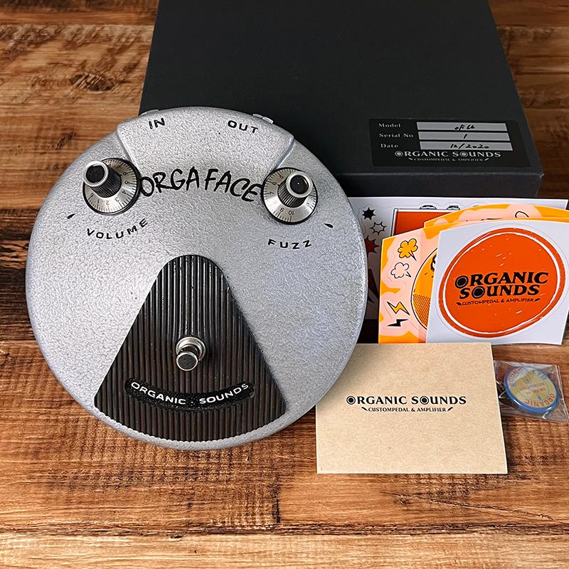 初期モデル！Organic sounds ORGA FACE 66 NKT272 organic sounds orga face 66 aged 初期モデル！Organic sounds ORGA