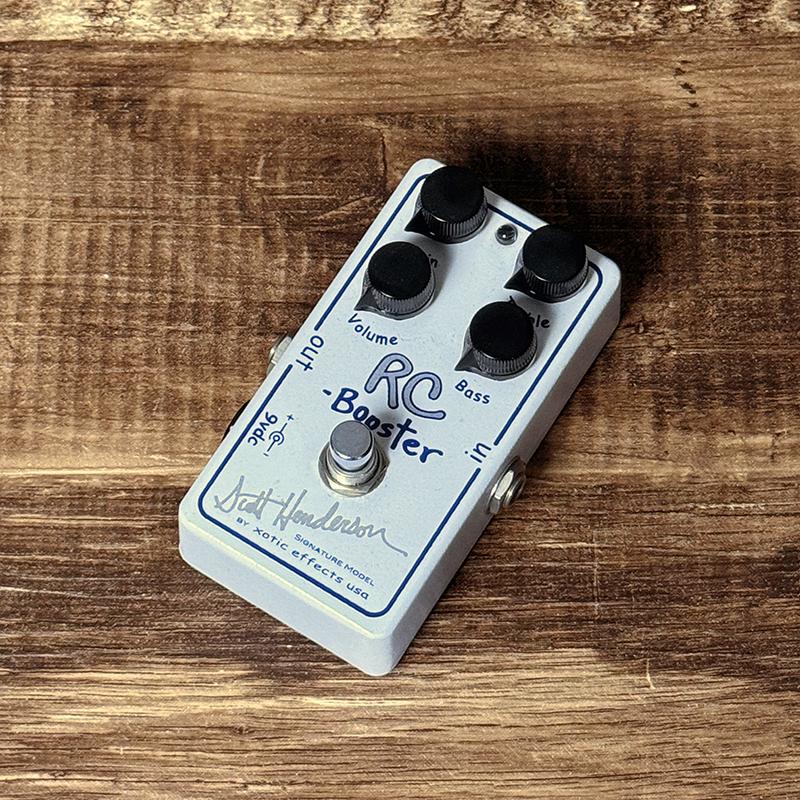 中古］Xotic / RC Booster Scott Henderson Signature : Vintage-Style