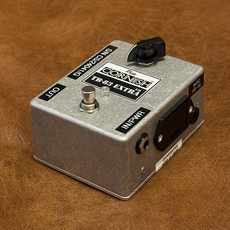 PETE CORNISHのトレブルブースター TB-83 EXTRAです。 中古］Pete Cornish / TB-83 Extra 2024 : Vintage-Style by MG Co.Ltd
