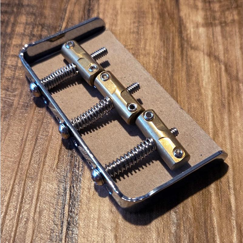［中古］Fender / 3-Saddle Custom \"Cut-Off\"" Vintage-Style Telecaster Bridge with Compensated Saddles"_1