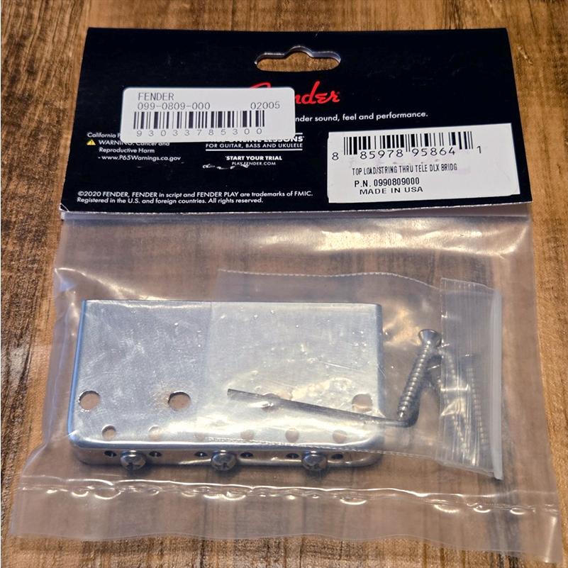 ［中古］Fender / 3-Saddle Custom \"Cut-Off\"" Vintage-Style Telecaster Bridge with Compensated Saddles"_5
