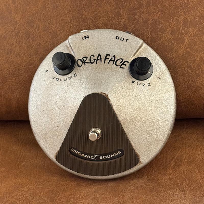 新品］Organic Sounds/ Orga Face 66 NKT274 Aged Silver : Vintage
