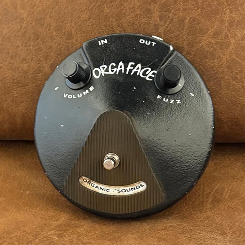 ORGA FACE Silicon BC183L Aged BLACK 特注美品 新品］Organic Sounds / Orga Face BC183L Aged Black : Vintage-Style