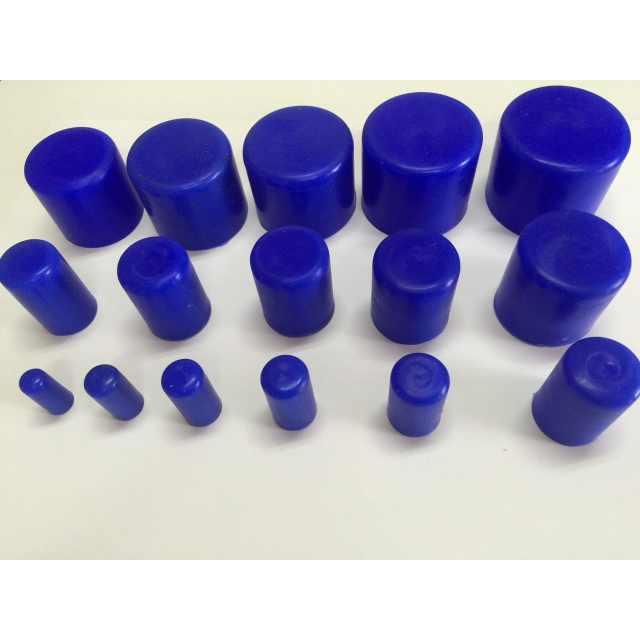 シリコンキャップ 内径 25mm 25ミリ 25φ 25パイ ブルー 青 シリコン