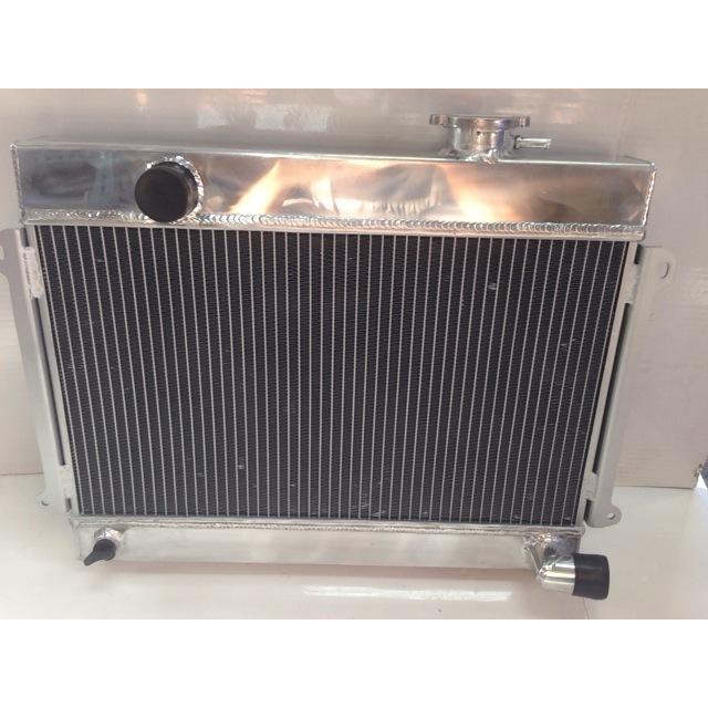 流行 510 ブルーバード SSS アルミ製 大容量タイプ ラジエター
