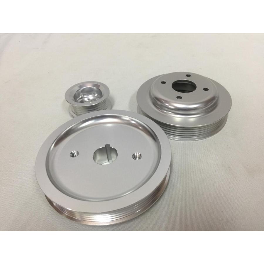 AE86、4AG用、プーリーのセット！