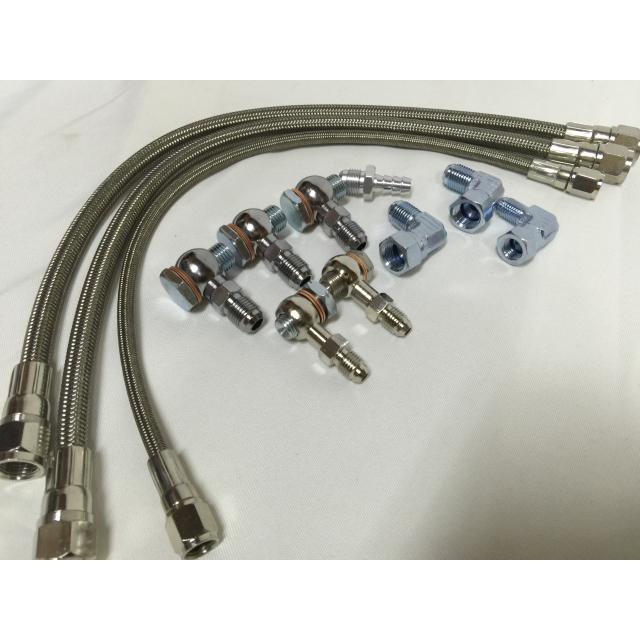 タービンライン RB20 RB25 R32 R33 R34 ウォーターライン オイルライン 