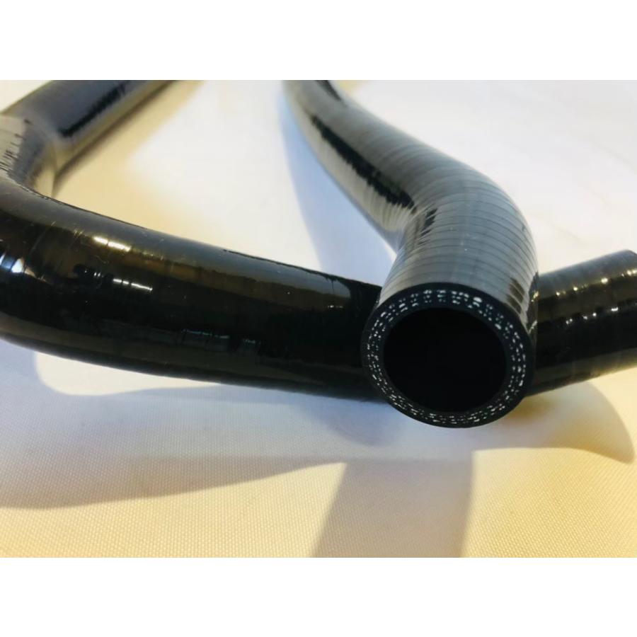 AZ1 AZ-1 キャラ PG6SA シリコンホースキット 黒 11点 F6A マツダ