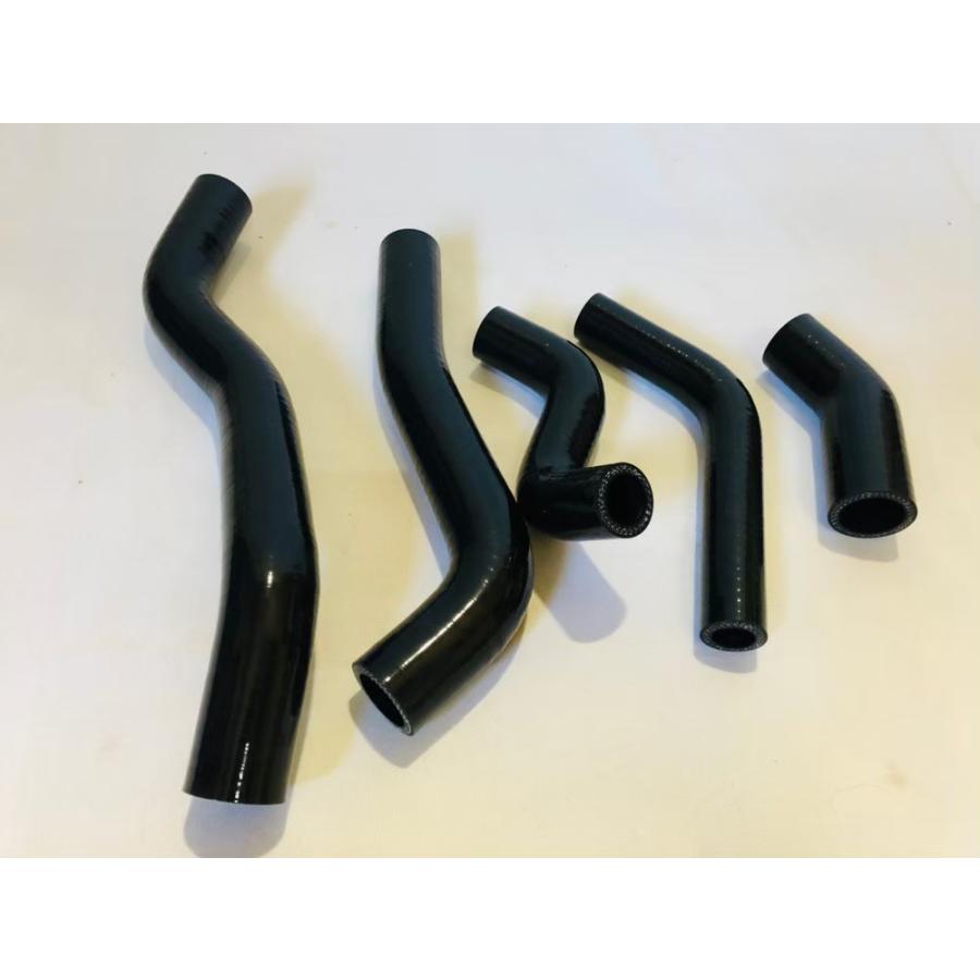 AZ1 AZ-1 キャラ PG6SA シリコンホースキット 黒 11点 F6A マツダ