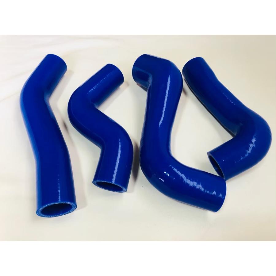 AZ1 AZ-1 キャラ PG6SA シリコンホースキット 青 11点 F6A マツダ 