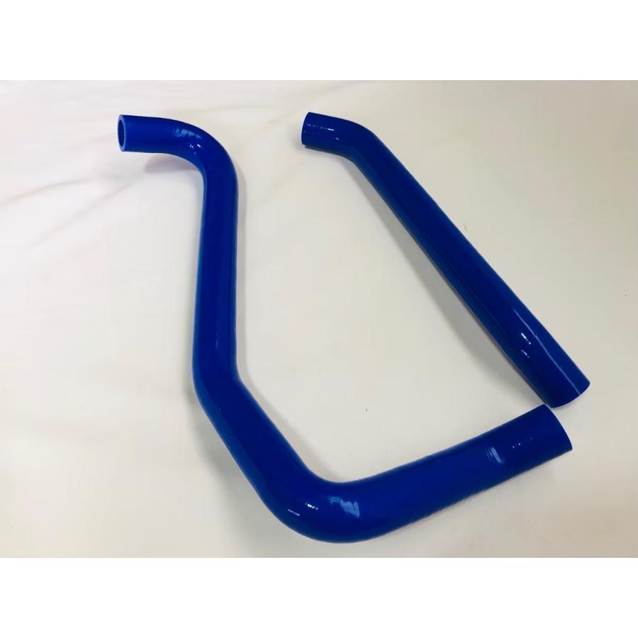 AZ1 AZ-1 キャラ PG6SA シリコンホースキット 青 11点 F6A マツダ 
