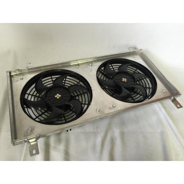 NA6 NA8 アルミファンシュラウド+電動ファン キット ロードスター