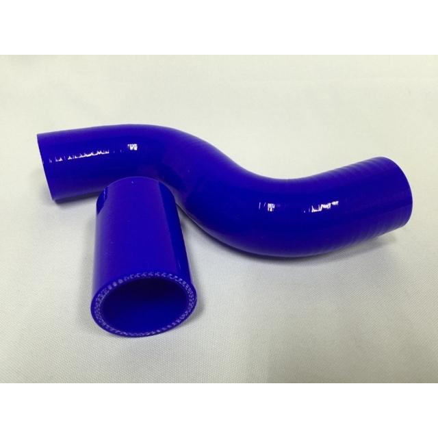 コペン L880K 強化 シリコン製 インタークーラーホース 青 シリコン