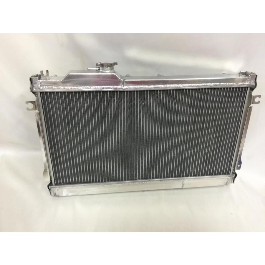 naロードスターワンオフアルミバックプレート アイボルト付き na6 na8