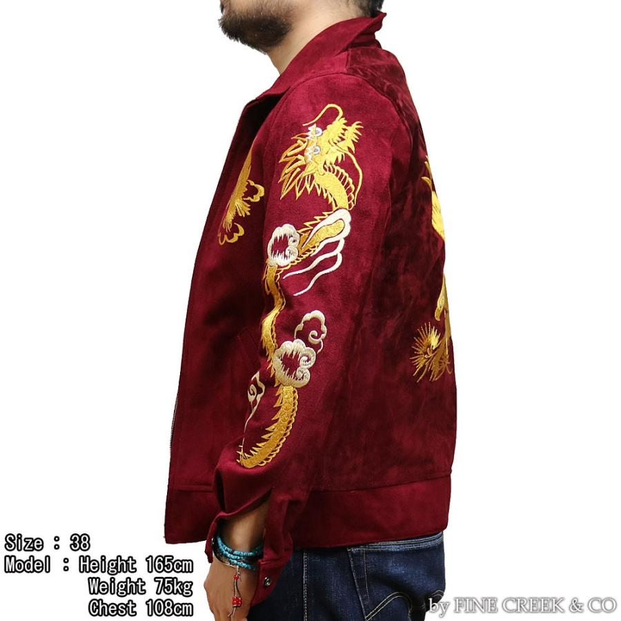 現品発送 FINE CREEK & CO ACJK003 レザージャケット ノーフォーク LEATHER JACKET NORFOLK ファインクリーク・アンド・コー 【YWU2460831664】(89540円)