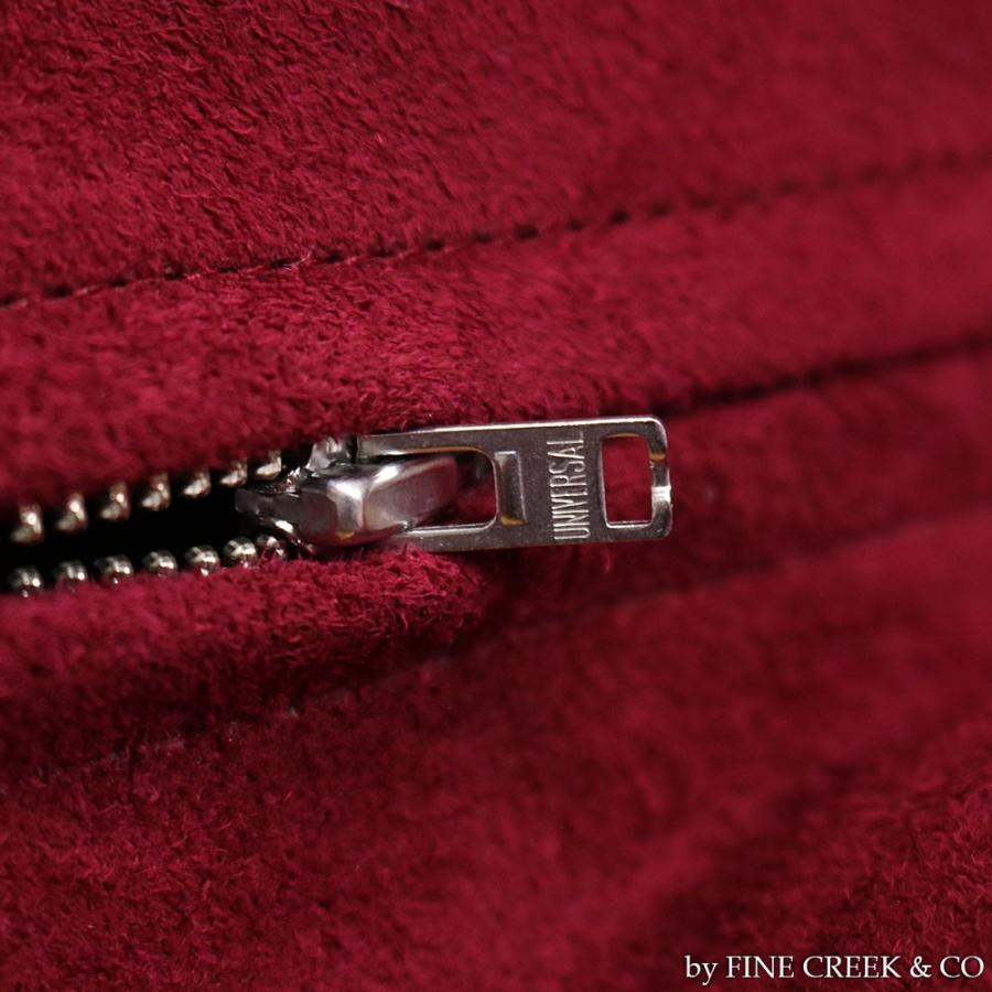 現品発送 FINE CREEK & CO ACJK003 レザージャケット ノーフォーク LEATHER JACKET NORFOLK ファインクリーク・アンド・コー 【YWU2460831664】(89540円)