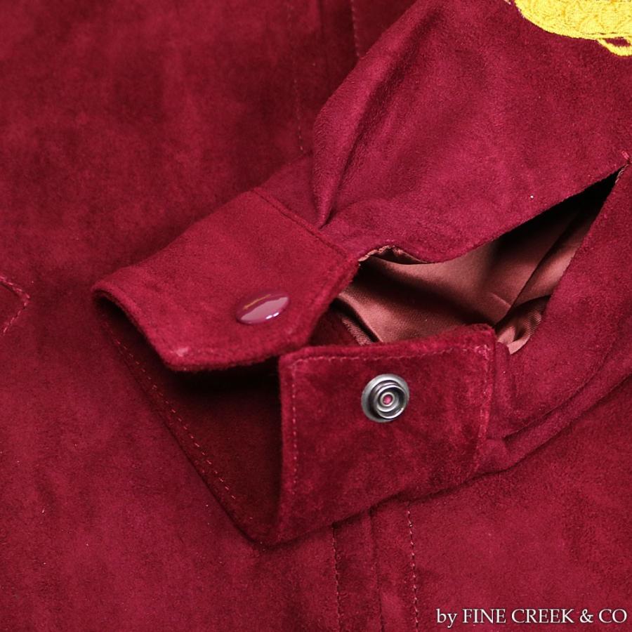 現品発送 FINE CREEK & CO ACJK003 レザージャケット ノーフォーク LEATHER JACKET NORFOLK ファインクリーク・アンド・コー 【YWU2460831664】(89540円)