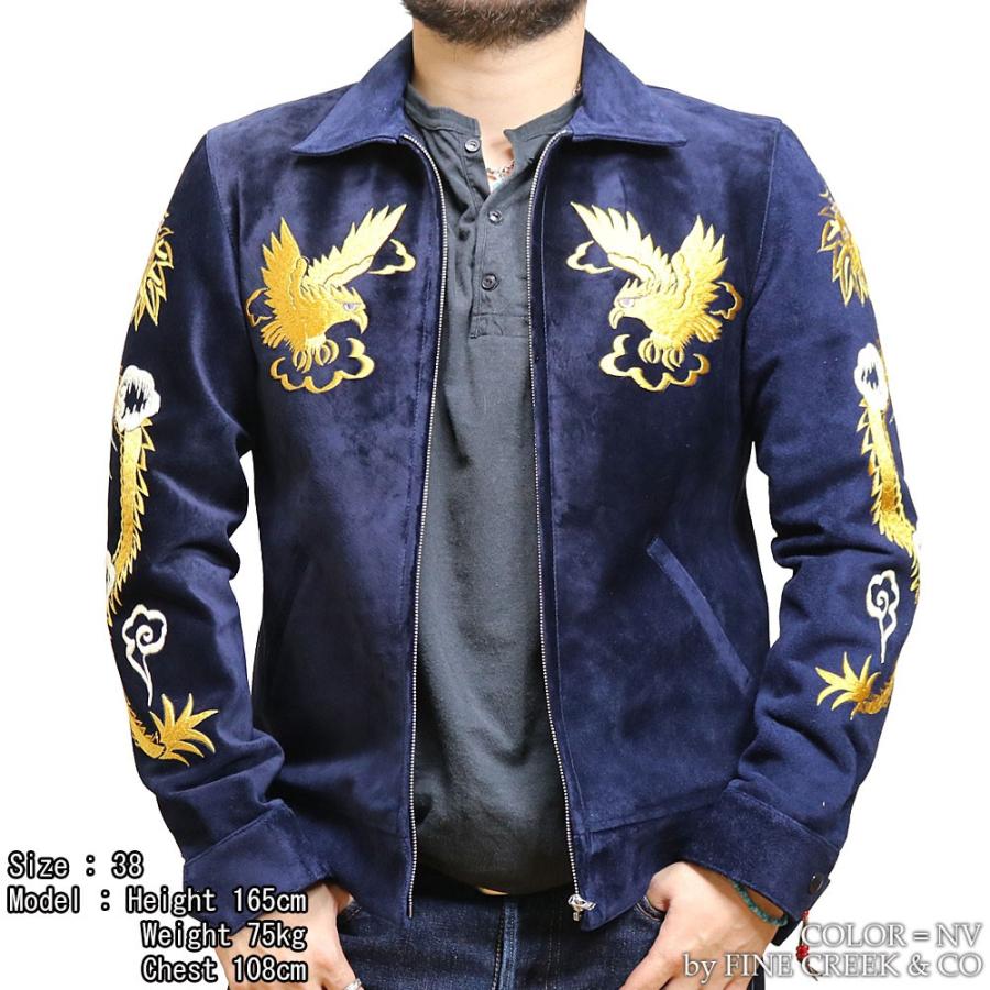 現品発送 FINE CREEK & CO ACJK003 レザージャケット ノーフォーク LEATHER JACKET NORFOLK ファインクリーク・アンド・コー 【YWU2460831664】(89540円)