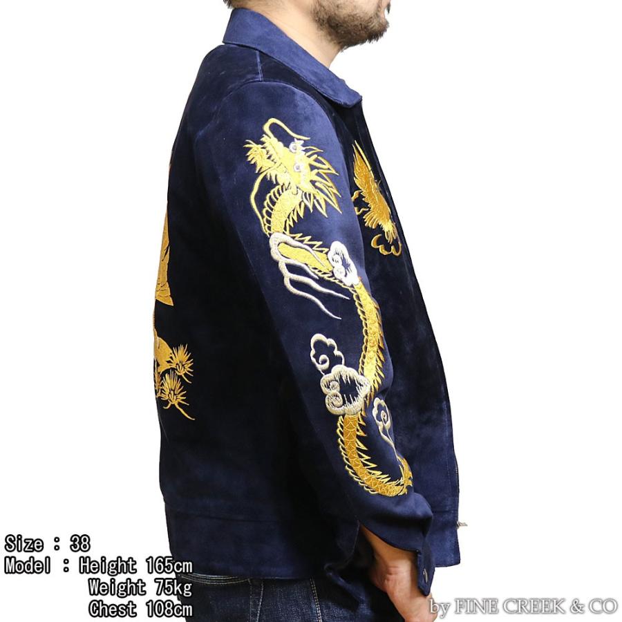 現品発送 FINE CREEK & CO ACJK003 レザージャケット ノーフォーク LEATHER JACKET NORFOLK ファインクリーク・アンド・コー 【YWU2460831664】(89540円)