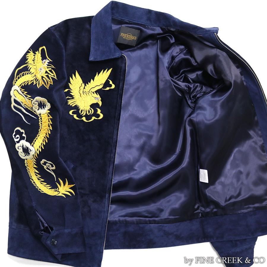 現品発送 FINE CREEK & CO ACJK003 レザージャケット ノーフォーク LEATHER JACKET NORFOLK ファインクリーク・アンド・コー 【YWU2460831664】(89540円)