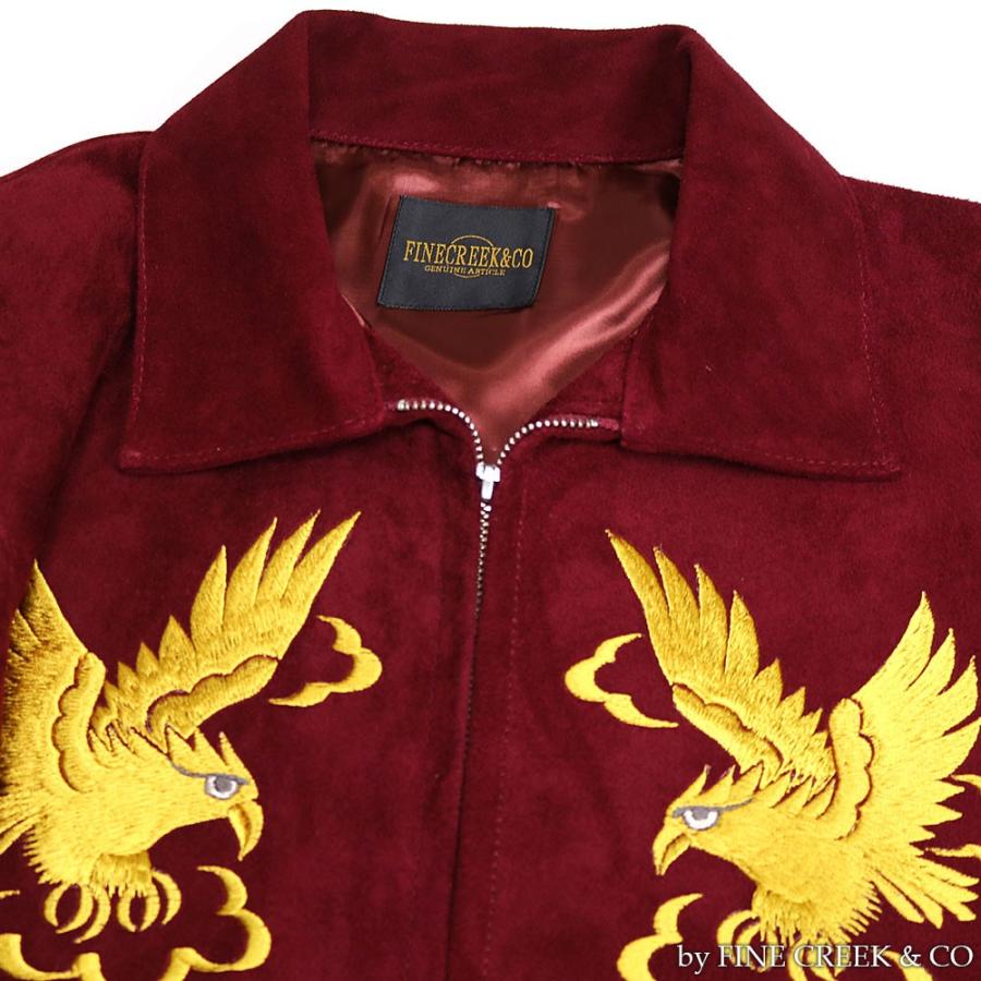 現品発送 FINE CREEK & CO ACJK003 レザージャケット ノーフォーク LEATHER JACKET NORFOLK ファインクリーク・アンド・コー 【YWU2460831664】(89540円)