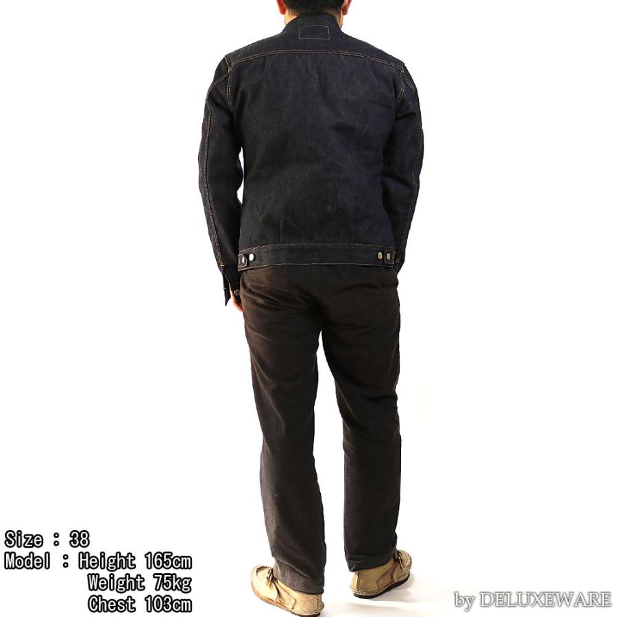 【返品不可】DELUXEWARE DX402XX デニムジャケット 13.6oz. DENIM JACKET 2nd TYPE デラックスウエア｜vintage｜02