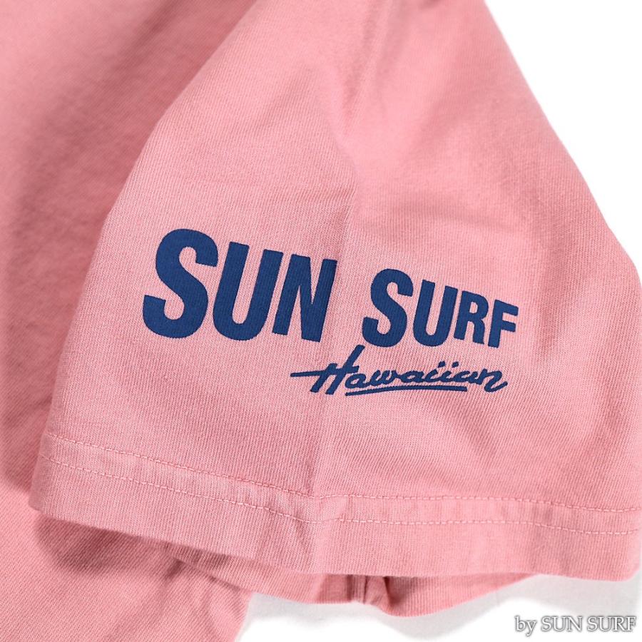 【返品不可】SUN SURF x PEANUTS SS78228 プリントTシャツ CREW NECK TEE SHIRT S/S HAWAII サンサーフ 東洋｜vintage｜07