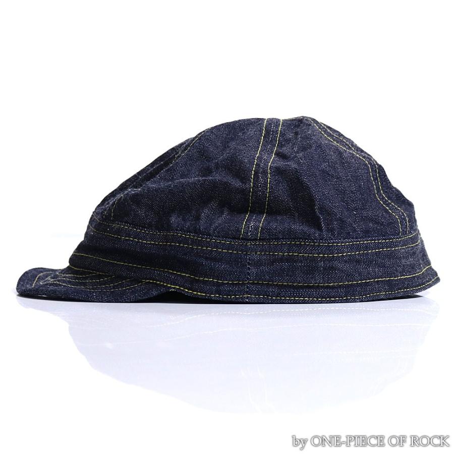 ONE-PIECE OF ROCK ORA19004 シャイナーキャップ 10.0oz. ORIGINAL DENIM SHINER CAP  ワンピースオブロック