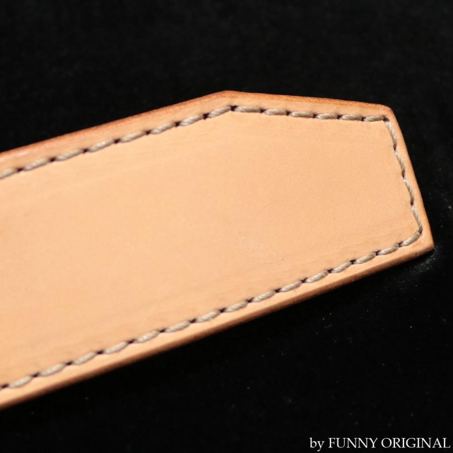 【返品不可】FUNNY ORIGINAL GBPL2 極厚ギャリソンベルト プレーンタイプ HEAVY WEIGHT GARISON BELT PLAIN ファニーオリジナル｜vintage｜08