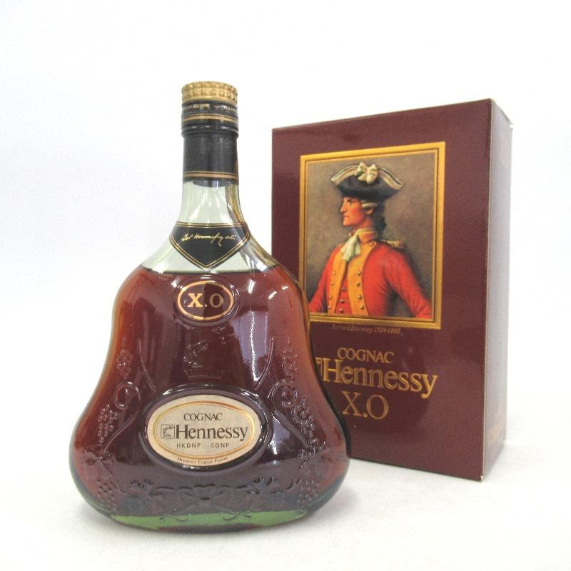 未開封 Hennessy ヘネシー XO 金キャップ グリーンボトル 700ml(箱付) 中古 :AWS00392788:Vintage