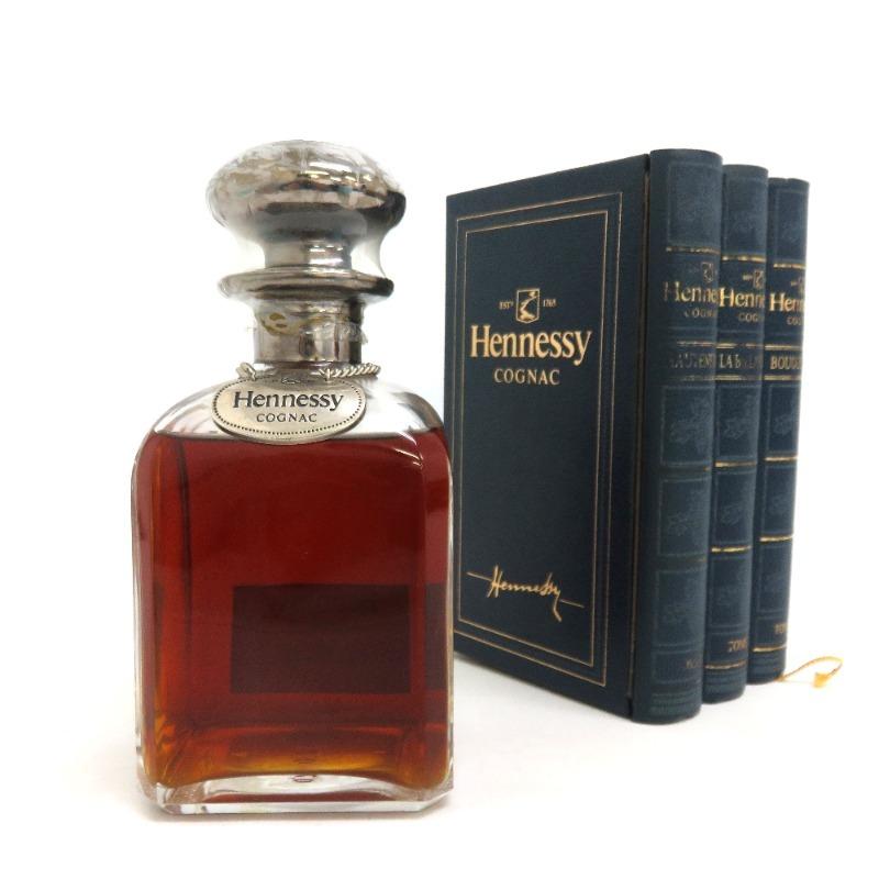 未開封 Hennessy ヘネシー シルバートップ ライブラリー 700ml(箱付) 中古 :AWS00421625:Vintage